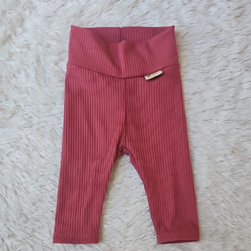 Baby Ribbed Leggings - Picture 1 of 2
